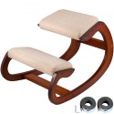 Ergonomic Kneeling Chair 220LB Load Capacity Kneeling Posture Desk Chair Stool with Hip Cushion Kneeling Ergonomic Stool for