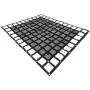 Cargo Net with Mesh, 8' x 6.7' Cargo Net for Pickup Truck Bed, Heavy Duty Cargo Nets with Cam Buckles & S-Hooks & Cross Strap, T