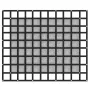 Cargo Net with Mesh, 8' x 6.7' Cargo Net for Pickup Truck Bed, Heavy Duty Cargo Nets with Cam Buckles & S-Hooks & Cross Strap, T