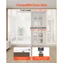 Pocket Door Track Kit 5 ft Heavy Duty Puted Door Hardware Kit 3