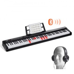 88 Key Digital Piano Keyboard Semi Weighted Full Større elektrisk bærbar