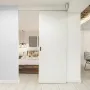 Pocket Door Track Kit 5 ft Heavy Duty Puted Door Hardware Kit 3