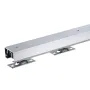 Sliding Pocket Door Hardware Track Kit, 4.73 ft Heavy Duty Pocket Door Hardware Kit, Commercial Grade Pocket Door Hardware and T