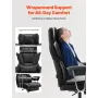 Executive Office Chair High Back Chair Footrest & aftagelige