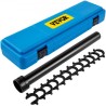 13pc Inner Tie Rod Removal Installation Tool Set 12 SAE & Metric Adaptors