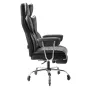 Executive Office Chair, High Back Chair with Footrest and Removable Armrests, Ergonomic Desk Chair High-Resilience Foam Cushion,