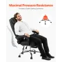 Executive Chair High Back Office Chair med fodstøtten Lumbar