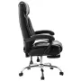 Executive Chair High Back Office Chair med fodstøtten Lumbar