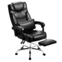Executive Chair, High Back Office Chair with Footrest and Lumbar Pillow, Ergonomic Desk Chair 135° Recline & Adjustable Height, 