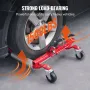 Wheel Dolly, Max Capacity 1500 Lbs Car Dolly, Car Jack Dolly Lifter with 360° Rotatable Wheels, Heavy Duty Vehicle Positioning R