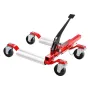 Wheel Dolly, Max Capacity 1500 Lbs Car Dolly, Car Jack Dolly Lifter with 360° Rotatable Wheels, Heavy Duty Vehicle Positioning R