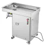 Meat Grinder, 36.7 Lbs/Min Capacity Electric Meat Grinders w/ Blade, Grinding Plate, Sausage Maker, Stainless Steel Commercial M