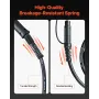 200Amp Spool Gun with 10FT Cable, Compatible with W Weldpro MlG200GDsv200 and MIG155GD Welders, Suitable for 0.030" and 0.035" F