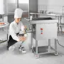 Meat Grinder, 22 Lbs/Min Capacity Electric Meat Grinders w/ Blade, Grinding Plate, Sausage Maker, Stainless Steel Commercial Mea