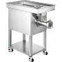 Meat Grinder, 22 Lbs/Min Capacity Electric Meat Grinders w/ Blade, Grinding Plate, Sausage Maker, Stainless Steel Commercial Mea