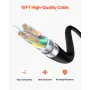 250Amp Mig Welding Gun with 15FT Cable, Compatible with Millermatic 200, 210, 212, 250, 250X, 251, 252 Welders, Suitable for 0.0