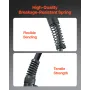 250Amp Mig Welding Gun with 15FT Cable, Compatible with Millermatic 200, 210, 212, 250, 250X, 251, 252 Welders, Suitable for 0.0