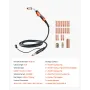 250Amp MiG svejsepistol med 15ft kabel til 0,030 "0,035" &