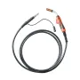 250Amp Mig Welding Gun with 15FT Cable, Compatible with Millermatic 200, 210, 212, 250, 250X, 251, 252 Welders, Suitable for 0.0