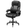 Executive Chair High Back Office Stol Knob-Control Lændestøtte
