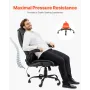 Executive Chair High Back Desk Stol Flip-Up armlæn lumbar