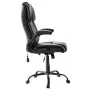 Executive Chair High Back Desk Stol Flip-Up armlæn lumbar