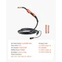 250Amp MiG svejsningspistol med 15ft kabel til 0,035 "& 0,045"