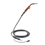 250Amp Mig Welding Gun with 15FT Cable, Compatible with LincoIn Power MlG 200, 215, 216, 255 and Wire-Matic 255 Welders, Suitabl