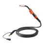 250Amp Mig Welding Gun with 15FT Cable, Compatible with LincoIn Power MlG 200, 215, 216, 255 and Wire-Matic 255 Welders, Suitabl