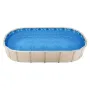12 x 24 ft Oval Pool Liner, Overlap Style Above Ground Pool Liners, 48-to-54inch Wall Height, Durable Pool Liner, Standard Gauge