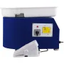 Pottery Wheel 27.9 cm 0-300 RPM Ceramic Wheel, 350W Adjustable Speed Forming Machine with Sculpting Tools and Apron, Detachable 