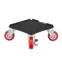 Furniture Dolly, Maximum Load 3474 lbs, Heavy Duty Furniture Movers with 5 360° Rotation Wheels, Carbon Steel Panel, Furniture L