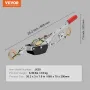Power Puller kommer langs vinsj 2 ton 4409 lbs Heavy Duty Pull