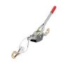 Come Along Winch, 2 Ton (4,409 lbs) Pulling Capacity, 12 ft Steel Cable, 2 Hooks, Heavy Duty Ratchet Power Puller Tool with Dual