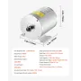 1800W Electric Brushless DC Motor Kit 48V 4500 RPM Motor &