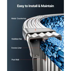 Dump Truck Mesh Tarp, 7,5x18 ft, PVC Coated Black Heavy Duty Cover med 5,5 "18 oz dobbeltlomme, messinggrommer, forstærket