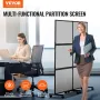 Akustisk værelse Divider Partition Panel Privacy Screen 2 Pack