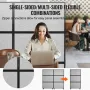 Akustisk værelse Divider Partition Panel Privacy Screen 2 Pack