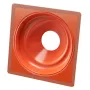 2 PCs Roof Pipe Flashing Boots, Fit Pipe OD 6-1/4" - 11-3/4", Flexible Silicone Roofing Jack Pipe Flashing, High Temp -101℉ - 43