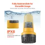 Cordless nedsænkbar vandpumpe til Dewalt 20V Max Battery (kun
