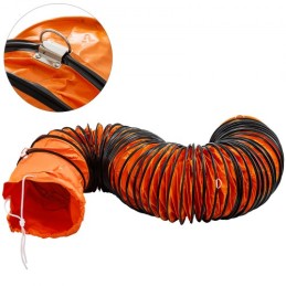 25 Ft Pvc Flexible Duct Hosing For 250 Mm/10" Diameter Exhaust Fan