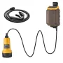 Cordless Submersible Water Transfer Pump, 33 L/min(528GPH), Portable Sump Pump with G3/4" Garden Hose, Compatible with Dewalt 20