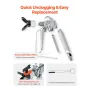 Airless Paint Spray Gun 3600psi High Pressure Airless Spray Gun