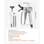 Airless Paint Spray Gun 3600psi High Pressure Airless Spray Gun