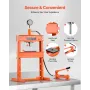 10 T hydraulisk værkstedspresse Hydraulisk presse med