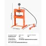 10 T hydraulisk værkstedspresse Hydraulisk presse med