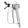 Airless Paint Spray Gun, 3600PSI High Pressure Airless Paint Sprayer Gun with 5 Tips, 211, 315, 417, 517, 623, Swivel Joint Airl