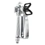 Airless Paint Spray Gun, 3600PSI High Pressure Airless Paint Sprayer Gun with 5 Tips, 211, 315, 417, 517, 623, Swivel Joint Airl