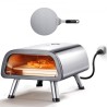 Elektrisk pizza Ovn bordplade Pizza Maker til 12 "Pizza Indoor & Outdoor