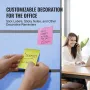 Office Divider, 2 Panel Office Partition, Freestanding Office Divider Wall Partition & Privacy Divider Reduce Noise and Room Sep